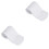 2Pièces Collants Blancs Extensibles Pour Cours De Danse Et Ballet 3