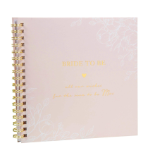 Amore Hen Party Bride to Be Wishes and Advice Book
