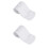 2Pièces Collants Blancs Extensibles Pour Cours De Danse Et Ballet 5