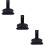 3Pièces Support Casque Gaming Noir Coussin Silicone Protecteur 9