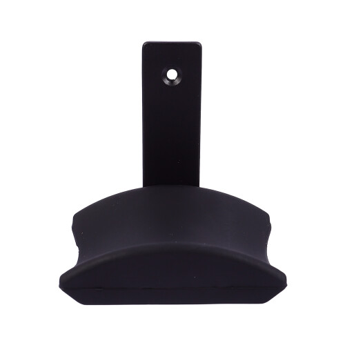 3Pièces Support Casque Gaming Noir Coussin Silicone Protecteur