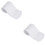 2Pièces Collants Blancs Extensibles Pour Cours De Danse Et Ballet 6