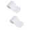 2Pièces Collants Blancs Extensibles Pour Cours De Danse Et Ballet 7