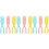 9Pièces Pinces Jeu Enfants Clip Maker Coloré 4