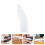 4Pièces Brossettes Silicone Blanches Nettoyage Dents Doux Chats 9