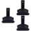 3Pièces Support Casque Gaming Noir Coussin Silicone Protecteur 6