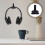 3Pièces Support Casque Gaming Noir Coussin Silicone Protecteur 11