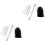 2Ensembles Aiguilles Paracord Argent Pour Montage 3