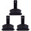 3Pièces Support Casque Gaming Noir Coussin Silicone Protecteur 2