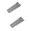 16Pièces Ensemble De Bits Acier Argent Réparation 8 Spécifications 7