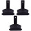 3Pièces Support Casque Gaming Noir Coussin Silicone Protecteur 3