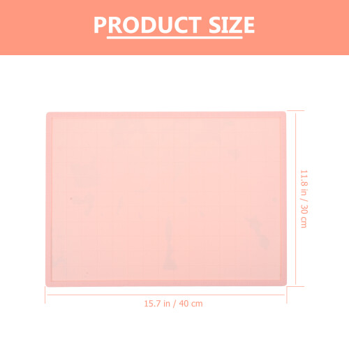 6Pièces Silicone Rose Non Pour Artisanat Résine Epoxy 1