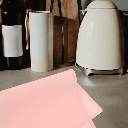 6Pièces Silicone Rose Non Pour Artisanat Résine Epoxy 2