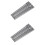 16Pièces Ensemble De Bits Acier Argent Réparation 8 Spécifications 5