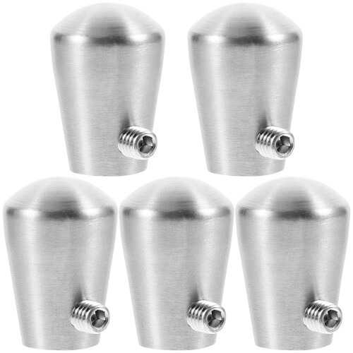 10Pièces Accessoires Inox Main Courante Argenté Élégance 1