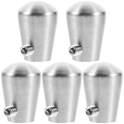 10Pièces Accessoires Inox Main Courante Argenté Élégance 2