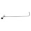 2Pièces Outil Levage Crochet T Inox Durable Usage Extérieur 11