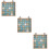 3Pcs Summer Cooling Boards for Hamsters Rabbits and Small Pets 9