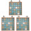 3Pcs Summer Cooling Boards for Hamsters Rabbits and Small Pets 2