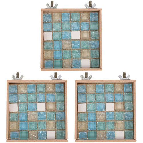 3Pcs Summer Cooling Boards for Hamsters Rabbits and Small Pets 1