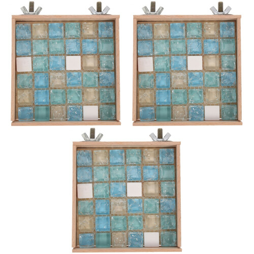 3Pcs Summer Cooling Boards for Hamsters Rabbits and Small Pets 2