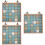 3Pcs Summer Cooling Boards for Hamsters Rabbits and Small Pets 7
