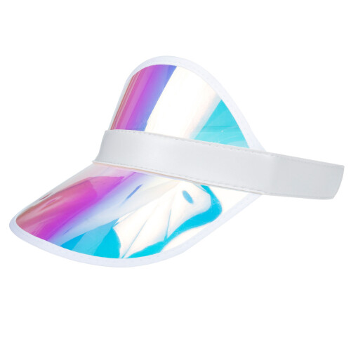 2Pièces Visor Enfants Multicolores Respirant Et Élastique 2