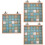 3Pcs Summer Cooling Boards for Hamsters Rabbits and Small Pets 6