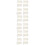 96Pièces Outil Éponge Triangle Blanche Pour Dégradé Nail Art 8