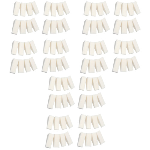 96Pièces Outil Éponge Triangle Blanche Pour Dégradé Nail Art 2