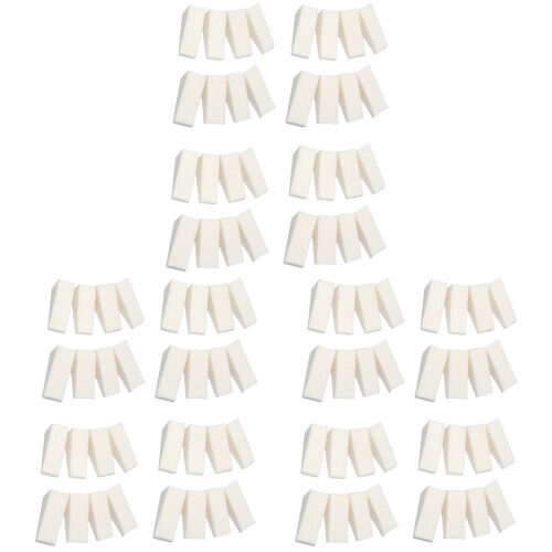 96Pièces Outil Éponge Triangle Blanche Pour Dégradé Nail Art 1