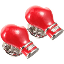 4Pièces Épingles Broche Sport Boxe Mode Masculine