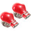 4Pièces Épingles Broche Sport Boxe Mode Masculine 1