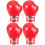 4Pièces Épingles Broche Sport Boxe Mode Masculine 7