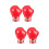 4Pièces Épingles Broche Sport Boxe Mode Masculine 9