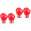 4Pièces Épingles Broche Sport Boxe Mode Masculine 6