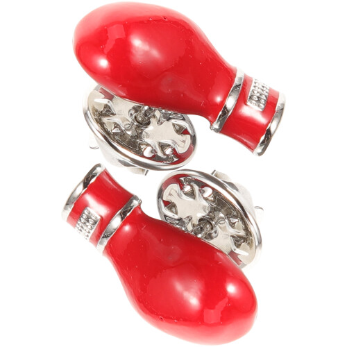 4Pièces Épingles Broche Sport Boxe Mode Masculine 1