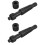 2Pièces Élargisseur De Noir Compact Pour Usage Personnel 7