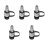 5Pièces Rapide Hydraulique Haute Capuchon 3