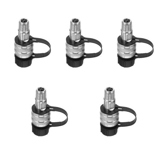5Pièces Rapide Hydraulique Haute Capuchon 2