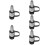 5Pièces Rapide Hydraulique Haute Capuchon 10