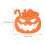 2Pièces Jouets Sensoriels Dentition Bébé Silicone Orange 10