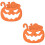 2Pièces Jouets Sensoriels Dentition Bébé Silicone Orange 8