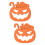 2Pièces Jouets Sensoriels Dentition Bébé Silicone Orange 9