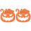 2Pièces Jouets Sensoriels Dentition Bébé Silicone Orange 4