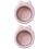 2Pièces Lavabos Pliables Rose Pour Bébé Voyage 5