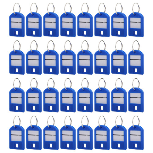 150Pièces Étiquettes De Clé ABS Pour Usage , Gym Et 1