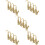 20Pièces Modèles Saxophone Plastique Pour Décoration DIY 9