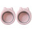 2Pièces Lavabos Pliables Rose Pour Bébé Voyage 2