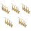 20Pièces Modèles Saxophone Plastique Pour Décoration DIY 4